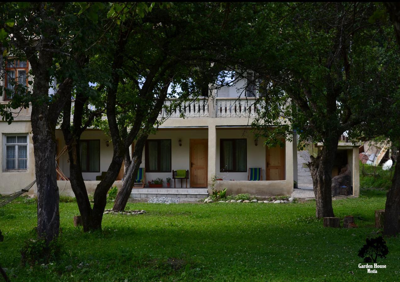 Garden House Mestia Dış mekan fotoğraf